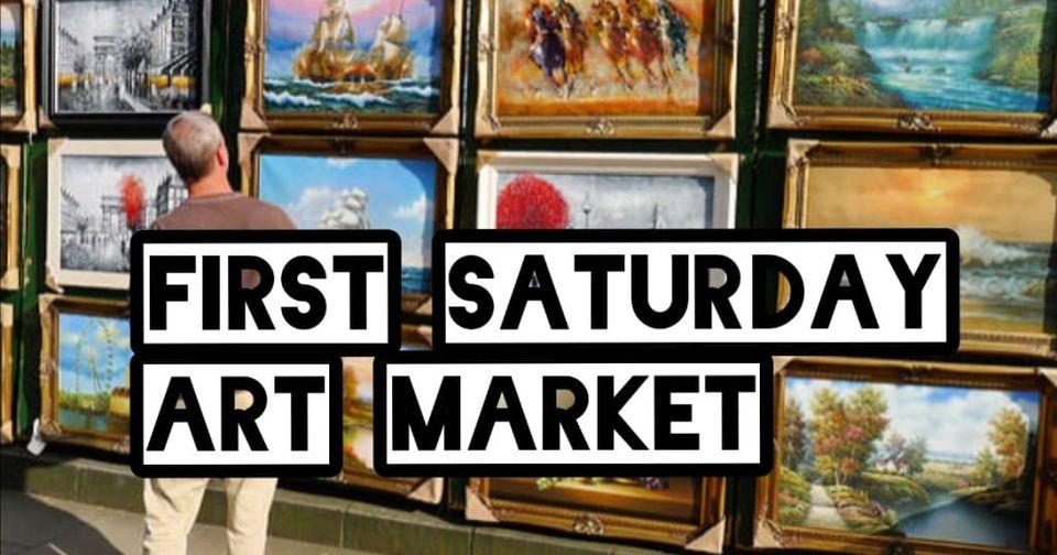 First Saturday Arts Market (@1stsatartmarket) • Instagram photos and videos